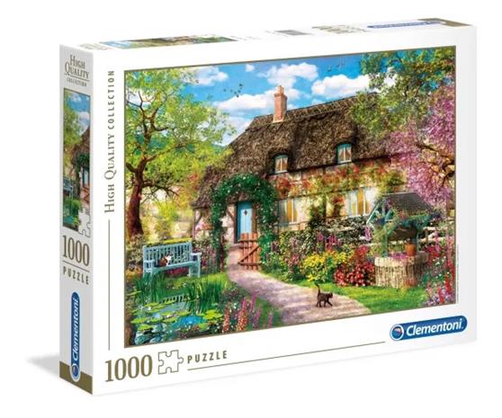 Palapeli Clementon Old Cottage, 1000 osaa