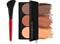 Smashbox Step-By-Step Contour Kit Medium/Dark – kuva 6