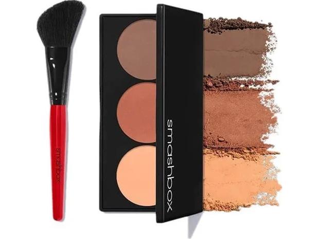 Smashbox Step-By-Step Contour Kit Medium/Dark – kuva 6/6