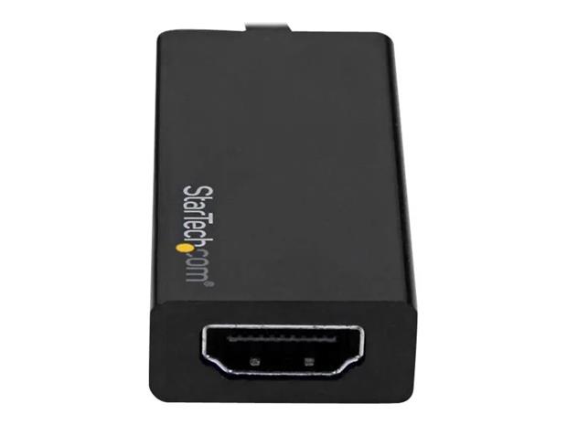 StarTech USB-C to HDMI Adapter - 4K 60Hz -adapteri, Musta – kuva 4/5
