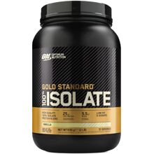 Optimum Nutrition - Gold Standard 100% Isolate - Vanilla 930 g