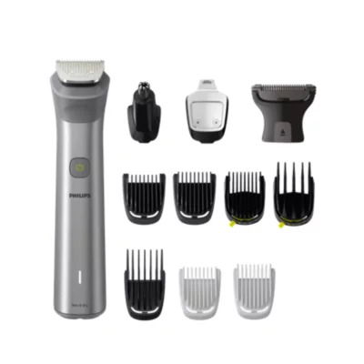 Philips All-in-One Trimmer Series 5000 MG5950 12in1 Wet & Dry, monitoimitrimmeri – kuva 5/5