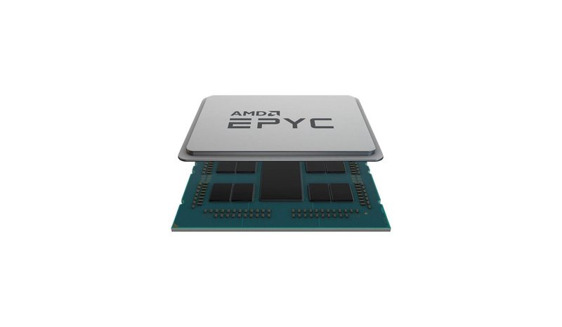 HP AMD EPYC 9535 / 2.4 GHz processor CPU - 64 ydintä - 2.4 GHz – kuva 1/1