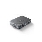 ORICO PHCD Case for Memory Cards and Data Media Black 2.5" SSD 2.5" HDD M.2 SSD SD Micro SD CompactFlash Card Readers - Black