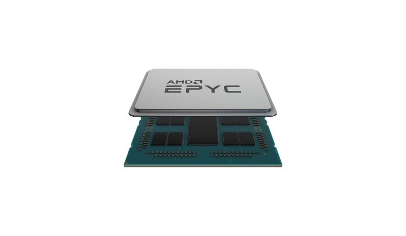 HP AMD EPYC 9654P / 2.4 GHz processor CPU - 96 ydintä - 2.4 GHz - AMD SP5 – kuva 1/1