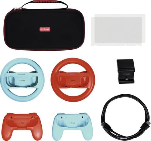 Trust GXT1249 7-in-1 Accessory Pack for Nintendo Switch, tarvikesetti
