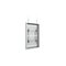 Multibrackets M Pro Series enclosure - medium - for flat panel - high brightness wire - white - Max 50 kg - recommended for 49" – kuva 1