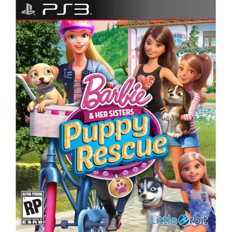 Barbie and Her Sisters: Puppy Rescue, PS3 -peli
