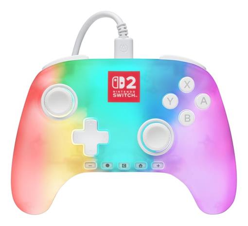 PowerA Advantage Wired Controller with Lumectra, Nintendo Switch 2 -ohjain