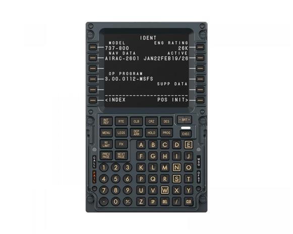 Moza Racing MB7F Flight Computer Display, PC -lentosimulaattoritarvike