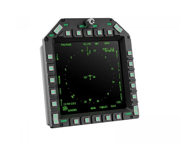 Moza Racing AMPCD Display Panel, PC -lentosimulaattoritarvike