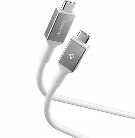 Spigen Essential USB C to USB C 240W Cable white EB24012CC