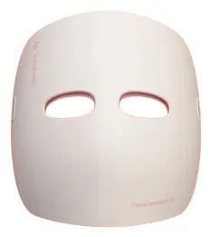 Therabody TheraFace Mask Glo langaton LED-valoterapiakasvomaski - Valkoinen