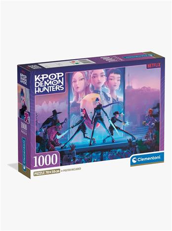 K-pop Demon Hunters-palapeli, 1000 palaa