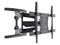 Sinox One TV Wall Mount. 37"-85". Black – kuva 2