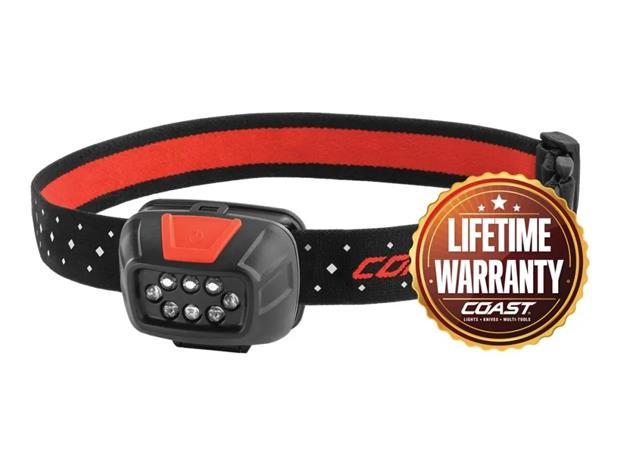 Lakuda Coast headlamp fl40 265lumen