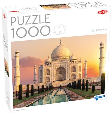 Adlibris 1000 Palan Palapeli Taj Mahal Auringonlaskussa Tactic