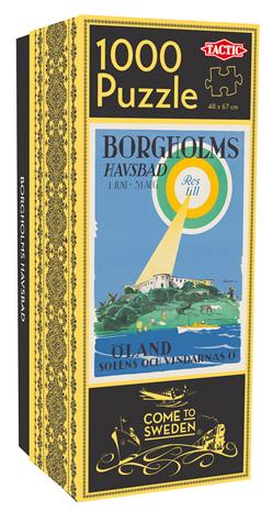 1000 pcs Vintage Borgholm Tactic