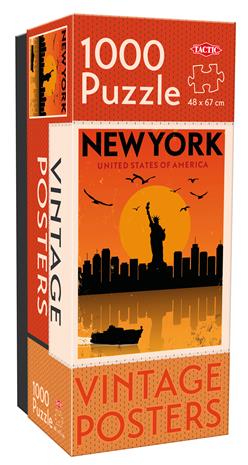 1000 palaa Vintage New York Tactic