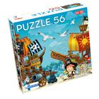 Tactic Lovers Pirate Captains on Shore Jigsaw puzzle 56 pc(s) Cartoons