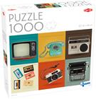 Tactic Lovers Retro Vibes Jigsaw puzzle 1000 pc(s) Art