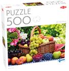 Tactic Puzzle Lovers Basket of Fruits 500 pcs puzzle