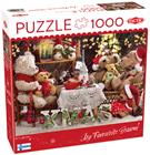 Tactic Puzzle Lovers Teddy Bear Family 1000 pcs puzzle