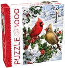 Tactic Puzzle Lovers Birds on Branch 1000 pcs puzzle
