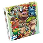 Tactic Lovers Frogs Jigsaw puzzle 56 pc(s) Animals