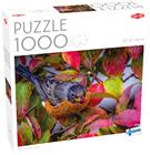 Tactic Puzzle Lovers Robin in the Autumn Leaves 1000 pcs puzzle