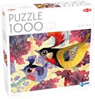 Tactic Lovers Water color birds Jigsaw puzzle 1000 pc(s) Animals