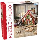 Tactic Puzzle Lovers Gingerbread House 1000 pcs puzzle