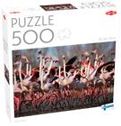 Tactic Puzzle Lovers Greater Flamingos 500 pcs puzzle