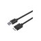 Unitek Y-C461GBK - USB cable - USB to Micro-USB Type B - 1 m – kuva 1