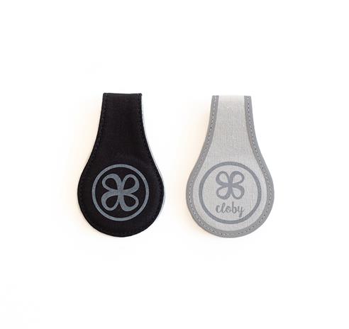 Cloby Klipsit Heijastava 2-pack
