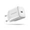 Axagon ACU-PD20W wall charger 1x QC3.0/AFC/FCP/PD type-C 20W white Mobile phone, Smartphone, Smartwatch, Tablet, Universal, Watch AC Fast charging Indoor – kuva 2