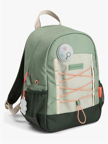 Done by Deer - Junior backpack Tiny trails - Green - 13 L