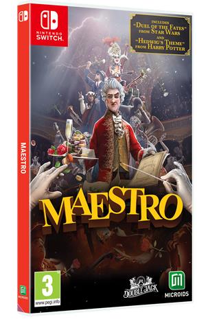Maestro, Nintendo Switch -peli