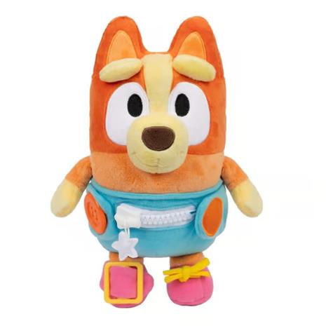 Bluey - Bingo Baby Plush with diaper, 25 cm (90335) – kuva 3/5