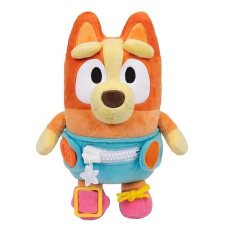 Bluey - Bingo Baby Plush with diaper, 25 cm (90335) – kuva 4/5