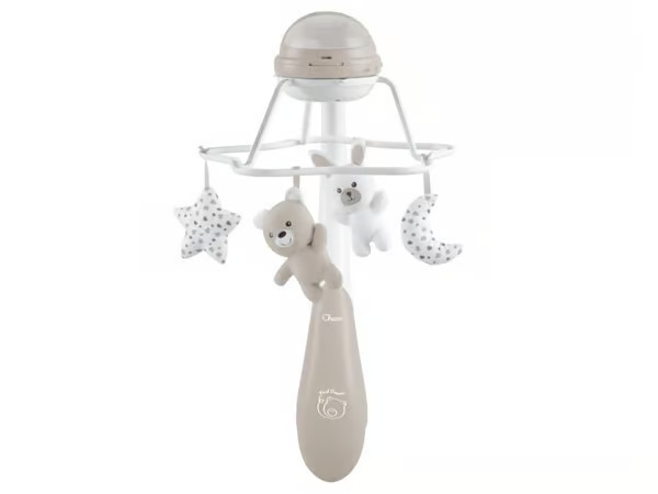 Chicco Rainbow cot mobile neutral