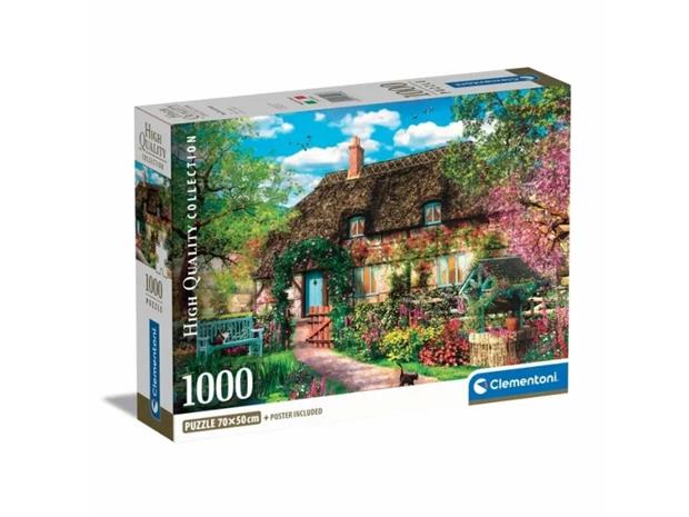 Clementoni The Old Cottage (1000)