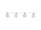 EGLO PARTAJ STRING LIGHTS 5M 16L IP44 WHITE – kuva 3