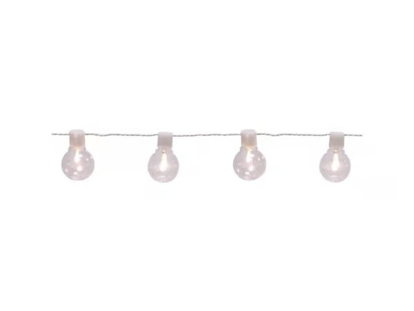 EGLO PARTAJ STRING LIGHTS 5M 16L IP44 WHITE