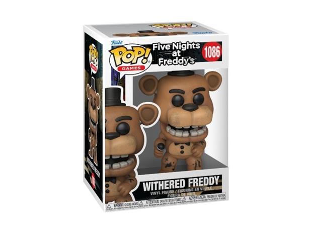 Funko Pop!: Five Nights At Freddys - Withered Freddy FIGU