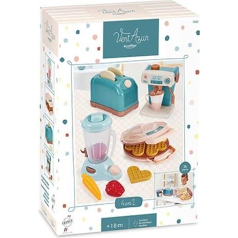 Ecoiffier - Kitchen Set Complete 4in1 15pcs. – kuva 6/8