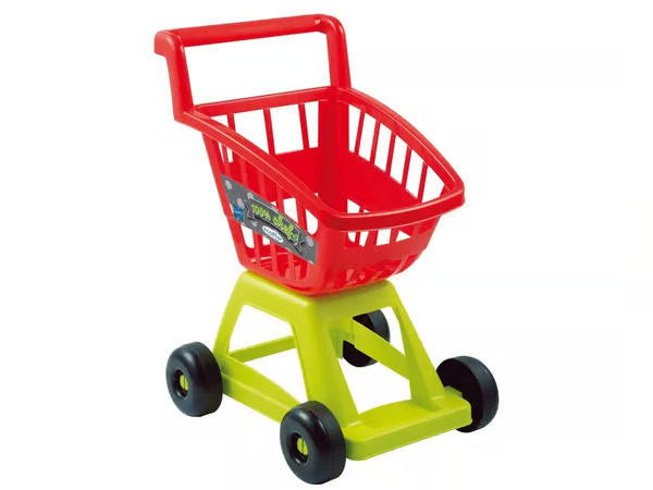 Ecoiffier Empty Supermarket Trolley