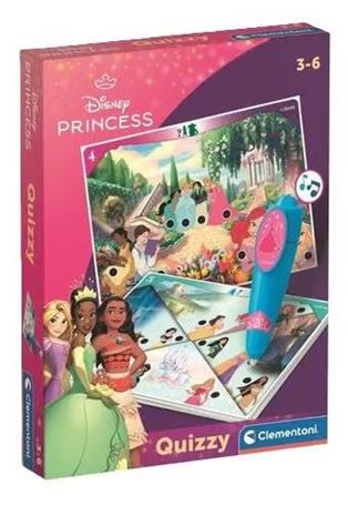 CLEMENTONI - Quizzy - Prinsessa