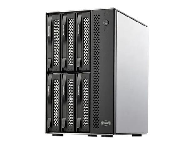 TerraMaster D6-320 disk array Desktop Black