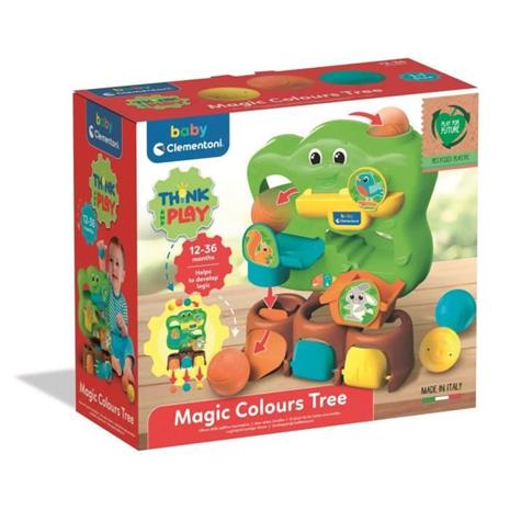 Clementoni Baby Hide and Seek Ball Tree